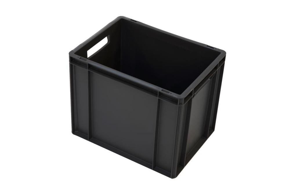 BRC-4322-020 | EURONORM 400X300X325MM GESLOTEN - RECYCLED LINE