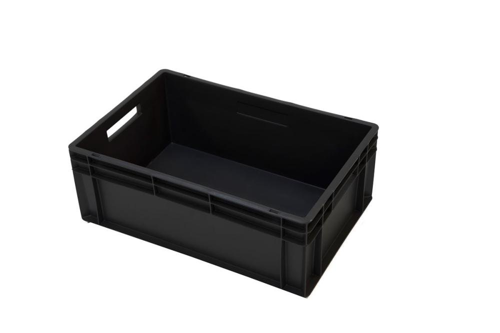 BRC-6222-020 | EURONORM 600X400X220MM FERME - RECYCLED LINE
