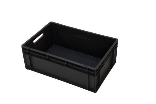 BRC-6222-020 | EURONORM 600X400X220MM FERME - RECYCLED LINE
