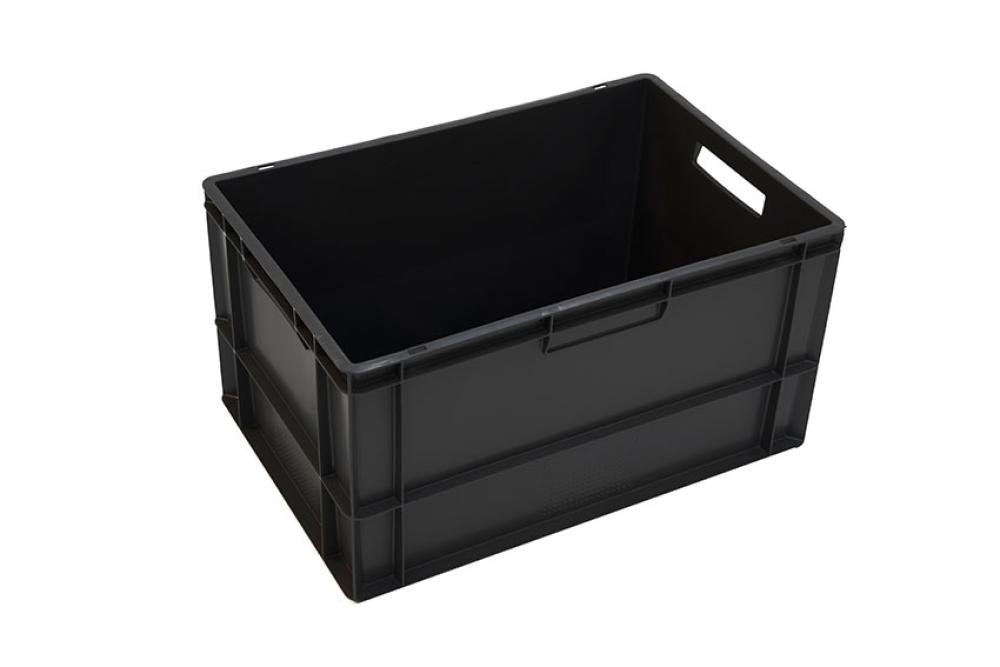 BRC-6322-020 | EURONORM 600X400X320MM GESLOTEN - RECYCLED LINE