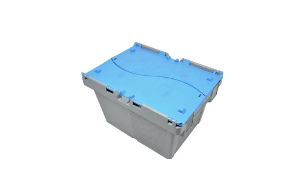 DBS-4255-665 | BAC NAVETTE 400X300X247 MM - 23L FACILITY PRO - EMBOITABLE - GRIS/BLEU