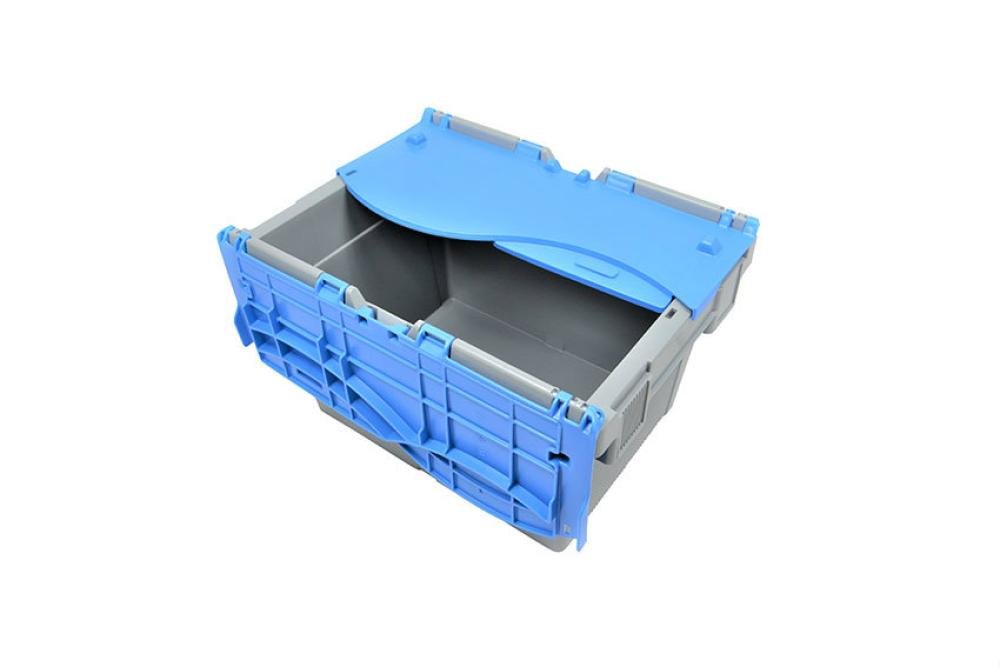 DBS-4255-665 | BAC NAVETTE 400X300X247 MM - 23L FACILITY PRO - EMBOITABLE - GRIS/BLEU