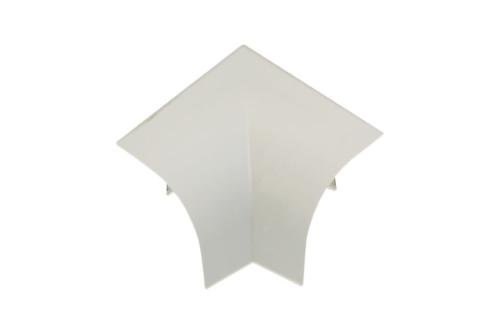 CRC-9103-307 | BUITENHOEK VOOR GROTE AFGERONDE HOEK PVC - 10PCE/PCK