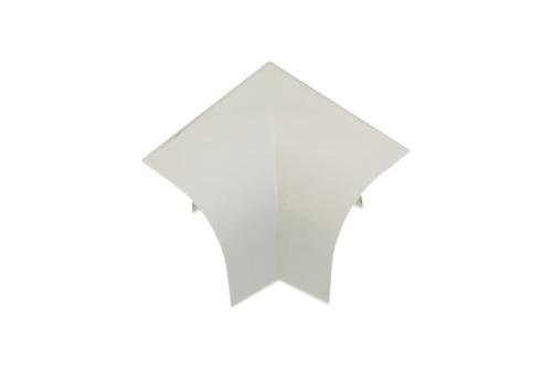 CRC-9101-306 | BUITENHOEK VOOR KLEINE AFGERONDE HOEK PVC - 10PCE/PCK