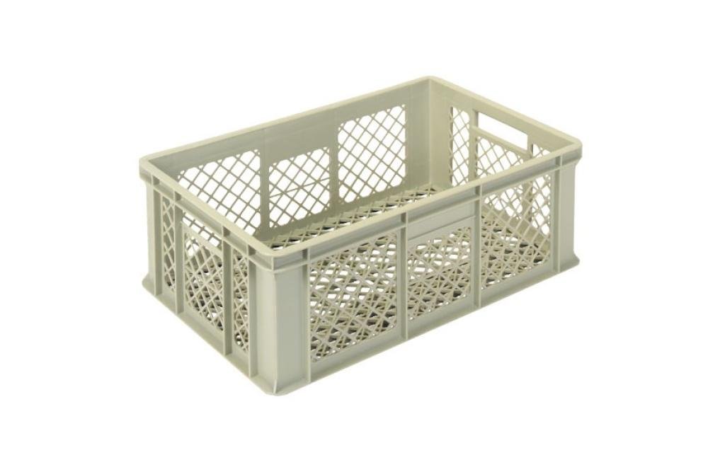 GOP-6222-093 | EURONORM 600X400X220MM - 42L FOND & COTES AJOURES