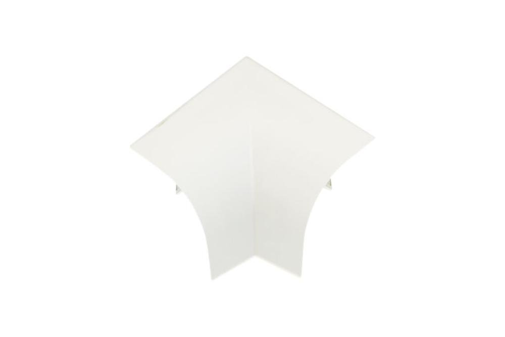 CRC-9101-307 | BUITENHOEK VOOR KLEINE AFGERONDE HOEK PVC - 10PCE/PCK