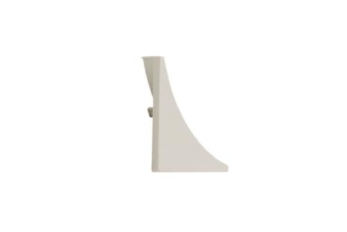 CRC-9201-306 | EINDSTUK VOOR KLEINE AFGERONDE HOEK PVC - 10PCE/PCK