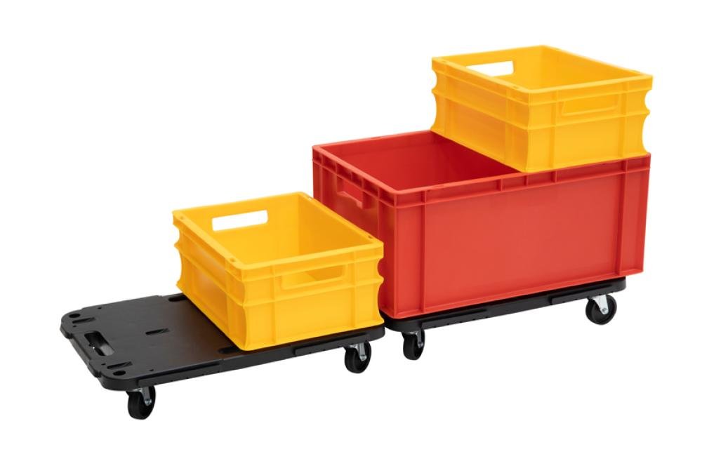 DOI-5003-022 | CHARIOT AVEC 4 ROUES PIVOTANTES 540KG - A CONNECTER