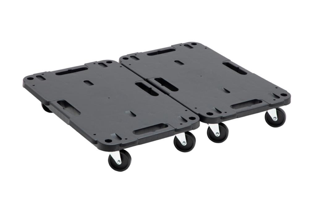 DOI-5003-022 | CHARIOT AVEC 4 ROUES PIVOTANTES 540KG - A CONNECTER