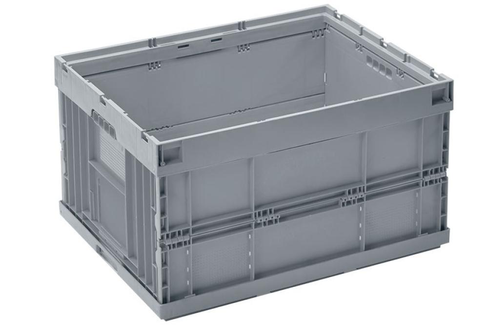 FPC-8452-050 | BAC PLIABLE EURONORM 800X600X450 MM SANS COUVERCLE