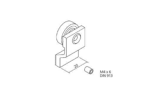 38165.99 | GALET - GUIDE POUR S.615