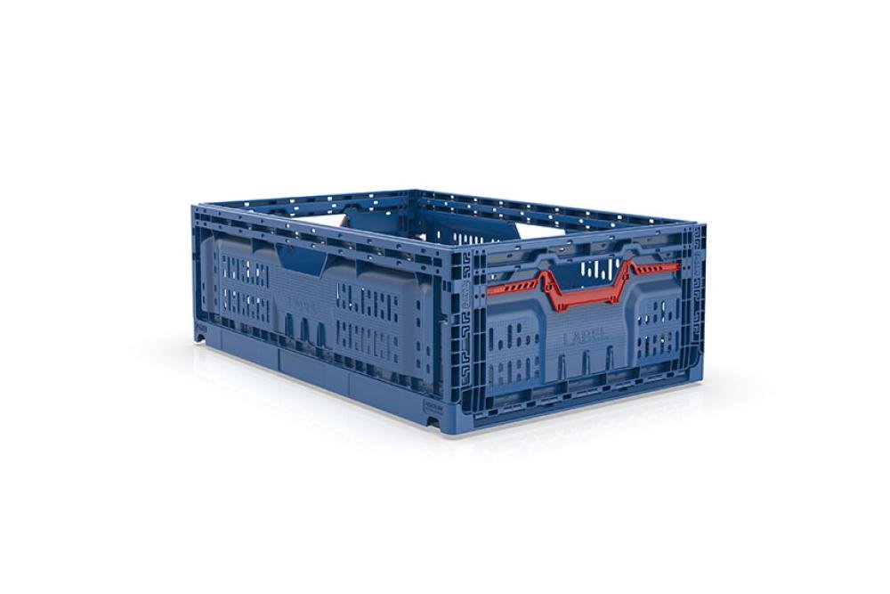 FBP-6202-060 | BAC PLIABLE 600X400X200MM PERFORÉE