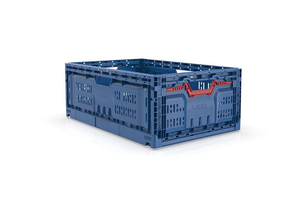 FBP-6232-060 | BAC PLIABLE 600X400X230MM PERFORÉE
