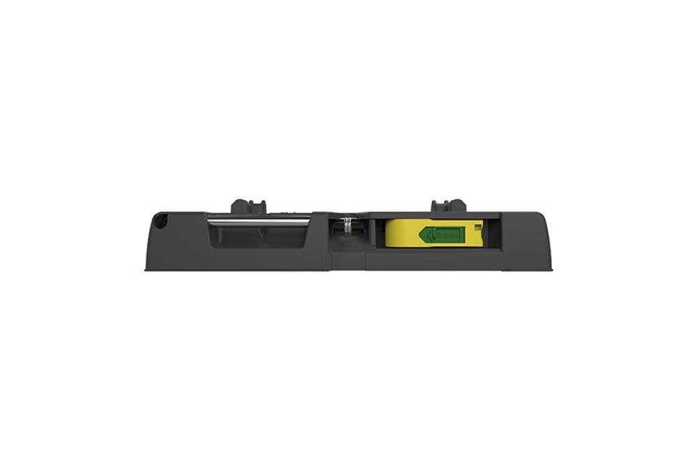 PLL-0600-020 | COUV. DE PALETTE 822X618X83MM - 1/2 EURO 2 SANGLES D'ARRIMAGE POUR DOLLY