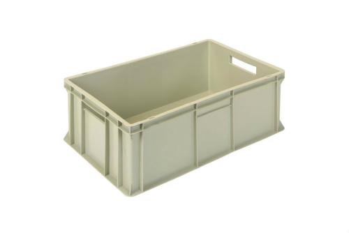 GPC-6222-093 | EURONORM 600X400X220MM - 42L  VERSTEVIGDE BODEM & ZIJWANDEN GESLOTEN