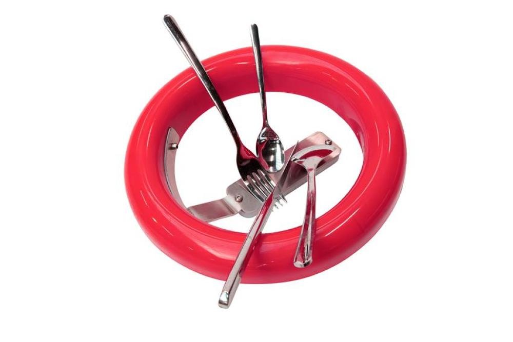 JVO-2001-070 | AFVALKOKERRING MET MAGNEET - V2 Ø INBOUW: 201MM