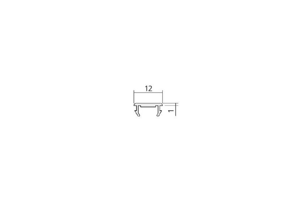 30160.40 | PROFIL CACHE FINITION : NOIR