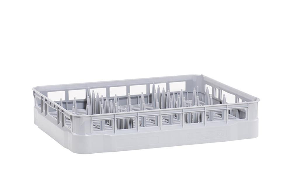 DWF-0604-050 | VAATWASKORF MET PINNEN - 10/12 PLATEAUS 600X500MM