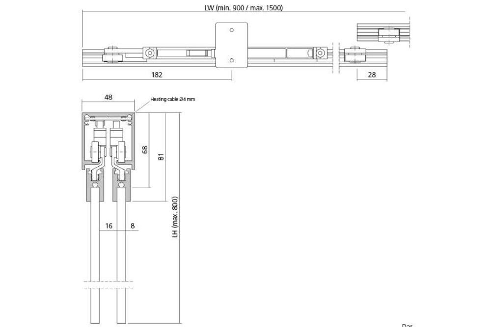 30160.40 | PROFIL CACHE FINITION : NOIR