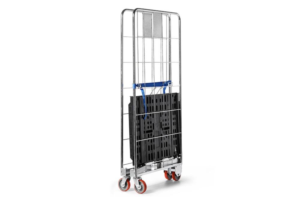 RCF-1002-000 | 2 PAROIS ROLL CONTENEUR 804X680X1695MM MAX. 300KG