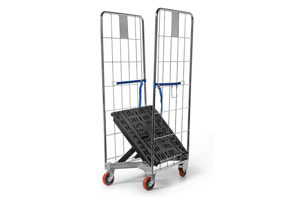 RCF-1002-000 | 2 PAROIS ROLL CONTENEUR 804X680X1695MM MAX. 300KG