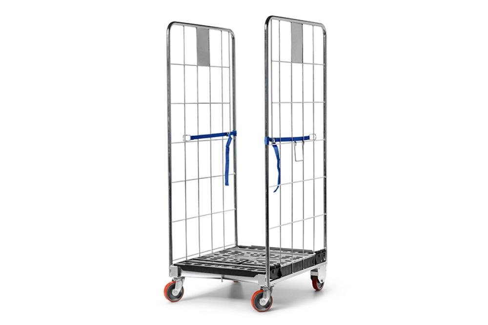 RCF-1002-000 | 2 PAROIS ROLL CONTENEUR 804X680X1695MM MAX. 300KG