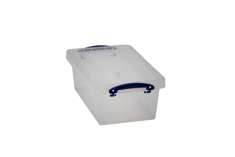 RQN-0055-990 | BOÎTE TRANSPARENTE COUVERCLE INCL 5,5L 350X220X125MM