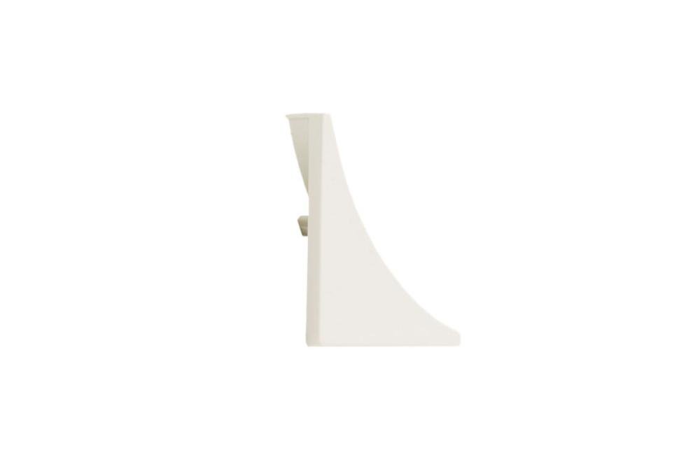 CRC-9201-307 | EINDSTUK VOOR KLEINE AFGERONDE HOEK PVC - 10PCE/PCK