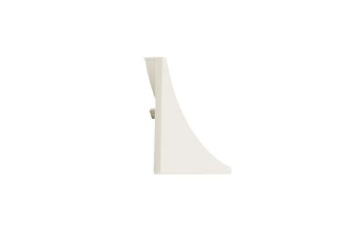 CRC-9201-307 | EINDSTUK VOOR KLEINE AFGERONDE HOEK PVC - 10PCE/PCK