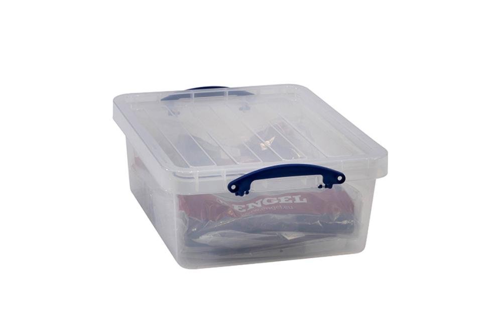 RQN-0235-990 | BOÎTE TRANSPARENTE COUVERCLE INCL 23,5L 500X395X195MM