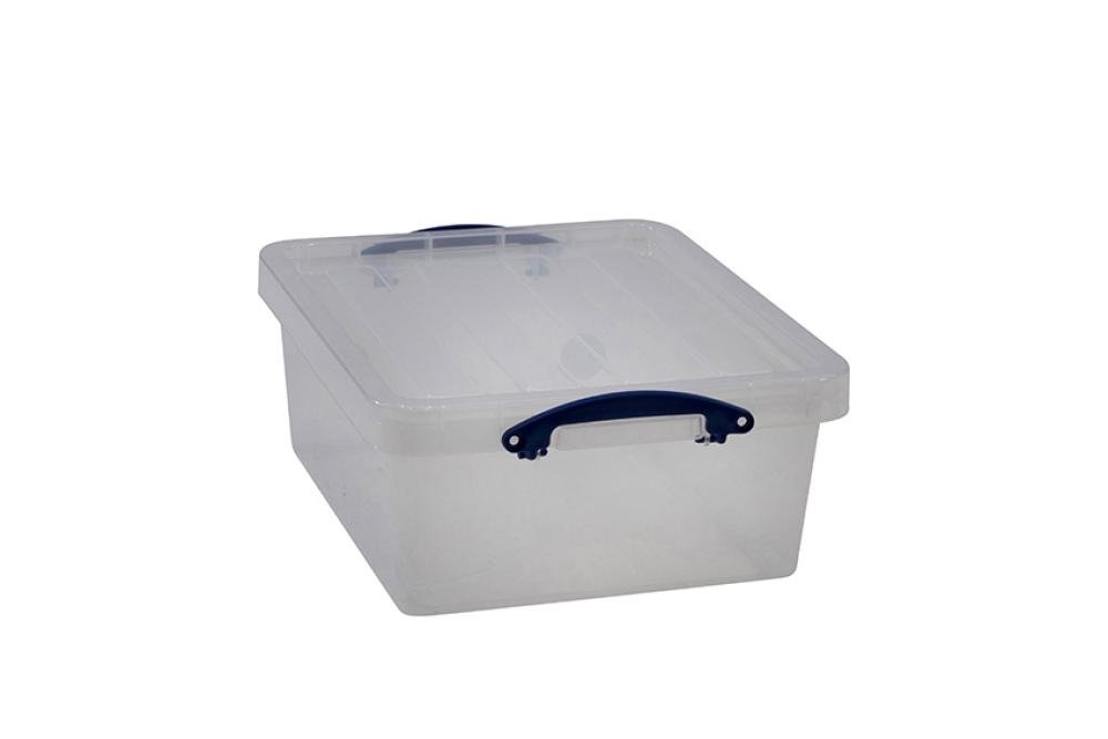 RQN-0235-990 | BOÎTE TRANSPARENTE COUVERCLE INCL 23,5L 500X395X195MM