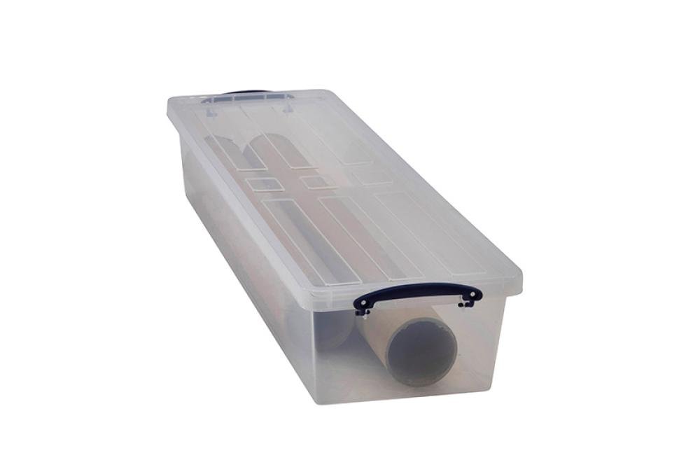 RQN-0255-990 | BOÎTE TRANSPARENTE COUVERCLE INCL 25,5L 875X270X160MM