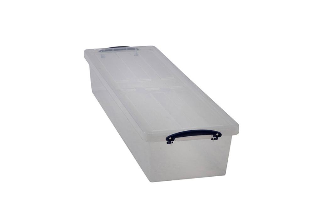 RQN-0255-990 | BOÎTE TRANSPARENTE COUVERCLE INCL 25,5L 875X270X160MM