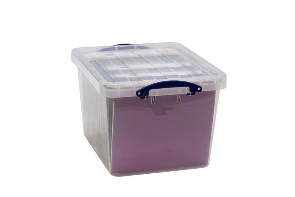 RQN-0400-990 | BOÎTE TRANSPARENTE COUVERCLE INCL 40L 500X395X315MM