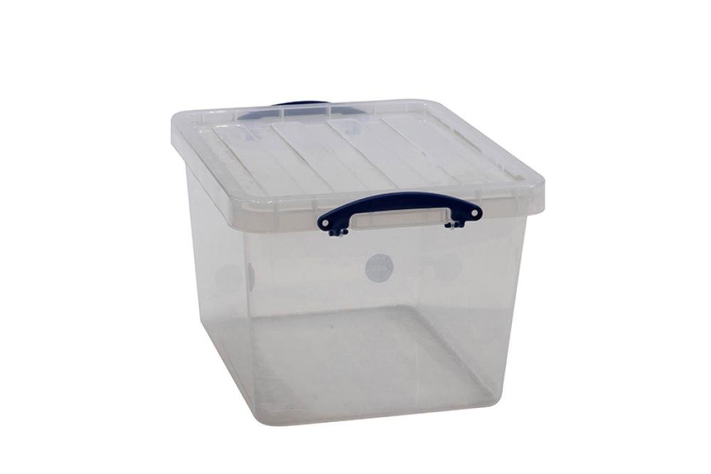 RQN-0400-990 | BOÎTE TRANSPARENTE COUVERCLE INCL 40L 500X395X315MM