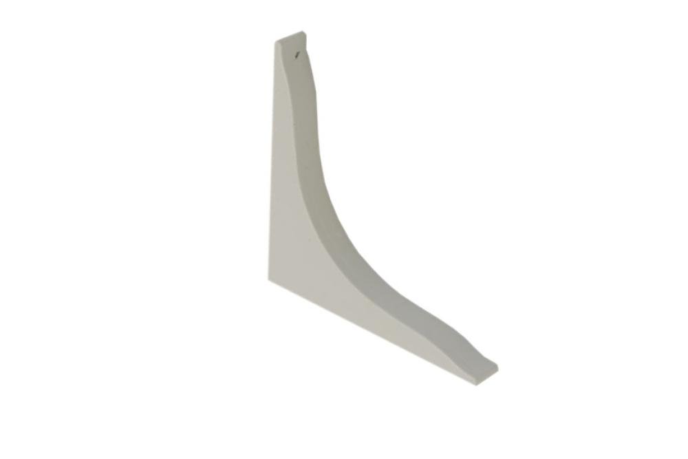 CRC-9203-306 | EINDSTUK VOOR GROTE AFGERONDE HOEK PVC - 10PCE/PCK