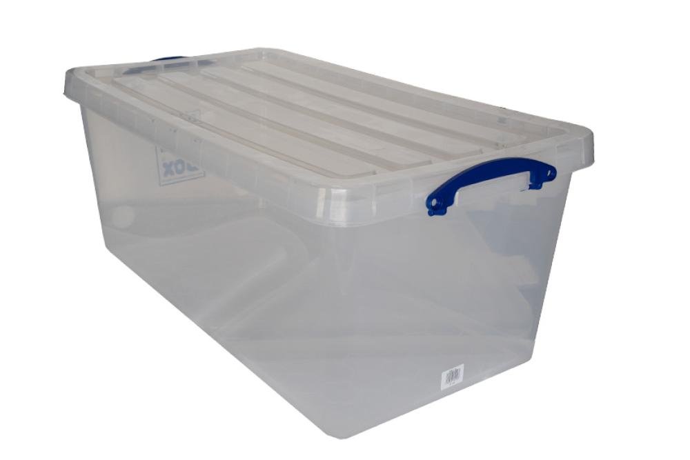 RQN-0820-990 | BOÎTE TRANSPARENTE COUVERCLE INCL 82L 820X440X335MM