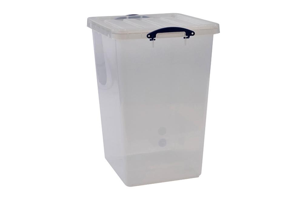 RQN-1060-990 | BOÎTE TRANSPARENTE COUVERCLE INCL 106L 520X470X690MM