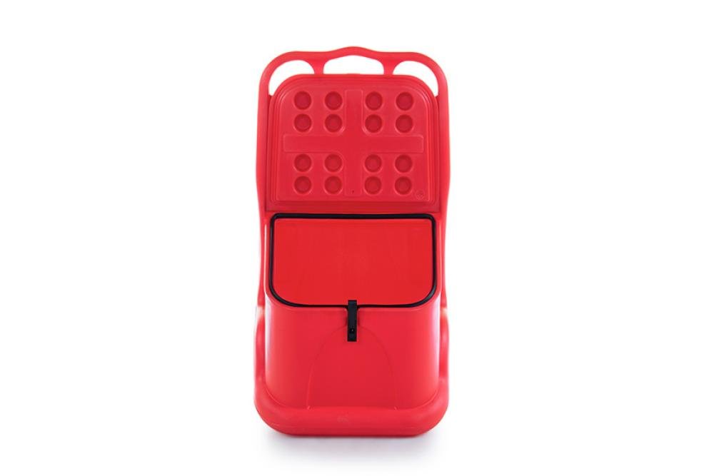 BSS-0007-070 | UNITÉ DE STOCKAGE MOBILE - 75L 590X435X1070MM