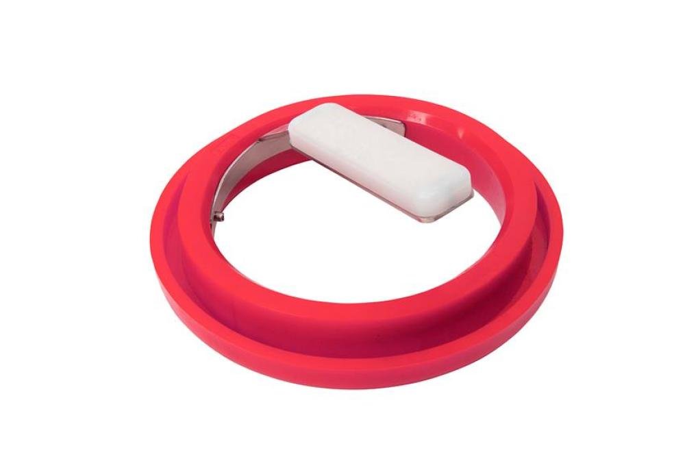 JVO-2001-070 | AFVALKOKERRING MET MAGNEET - V2 Ø INBOUW: 201MM