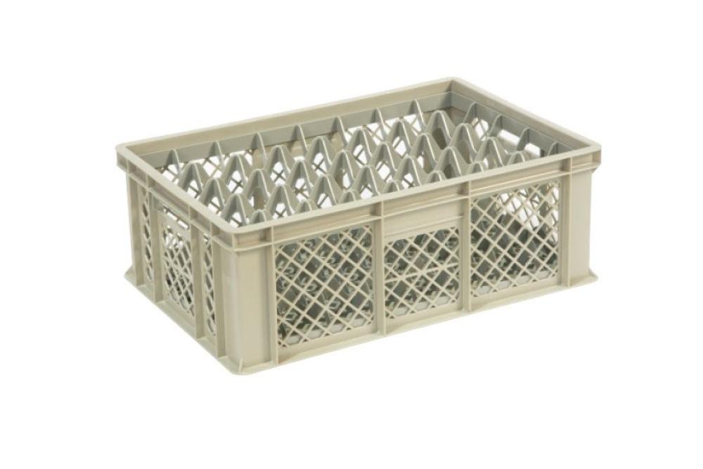 GOP-9226-093 | CASIER A VERRES 40 COMP. 600X400X220MM Ø68MM - AJOURE