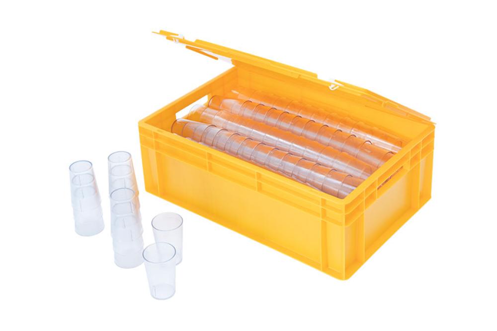 BOC-6222-080 | COFFRET POUR GOBELETS 600X400X220MM
