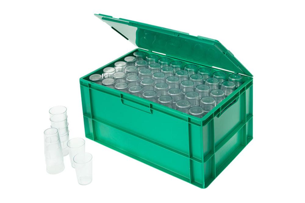 BOC-6322-040 | KOFFER VOOR HARDCUPS 600X400X320MM
