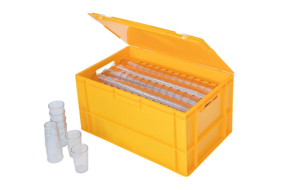 BOC-6322-080 | COFFRET POUR GOBELETS 600X400X320MM
