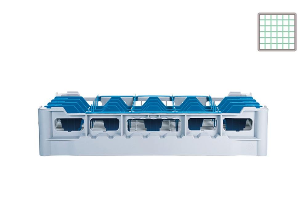 DWF-5073-041 | GLAZENKORF - 36 VAKKEN -  GLAS H:73MM Ø74MM