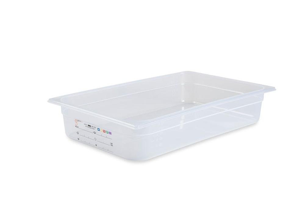 LPM-1110-990 | GN1/1 - IML LABEL - 100MM DIEP (HACCP) BPA FREE - EXCL. DEKSEL