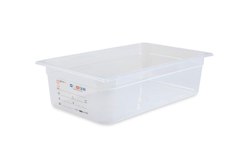 LPM-1115-990 | GN1/1 - IML LABEL - 150MM DIEP (HACCP) BPA FREE - EXCL. DEKSEL