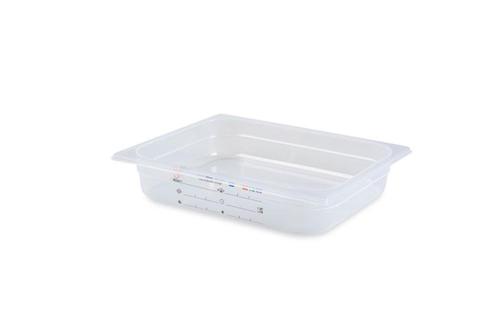 LPM-1206-990 | GN1/2 - IML LABEL - 65MM DIEP (HACCP) BPA FREE - EXCL. DEKSEL