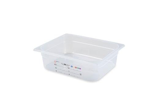 LPM-1210-990 | GN1/2 - IML LABEL - 100MM DIEP (HACCP) BPA FREE - EXCL. DEKSEL