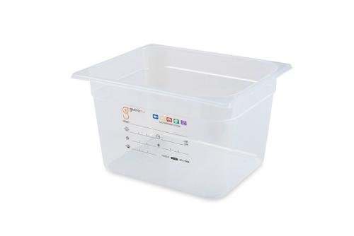 LPM-1220-990 | GN1/2 - IML LABEL - 200MM DIEP (HACCP) BPA FREE - EXCL. DEKSEL